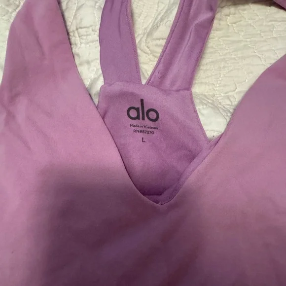 ALO Yoga pink Tank Top - Picture 4 of 4